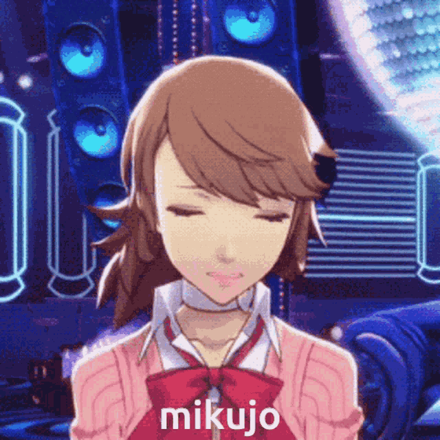 Mikujo Persona3 GIF