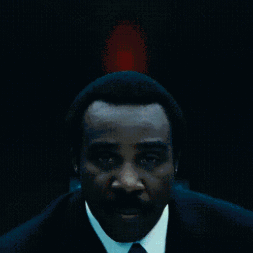 Milchick Severance GIF