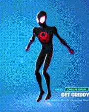 Miles Morales Fortnite GIF