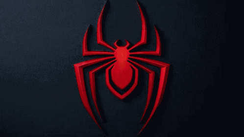 Miles Morales Logo GIF