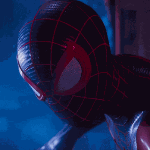 Miles Morales Marvels Spiderman Miles Morales Ps 5 GIF
