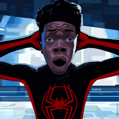 Miles Morales Meme