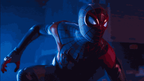 Miles Morales Spider Man Miles Morales GIF