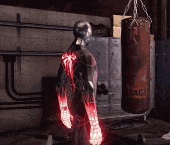 Miles Morales Spider-man GIF