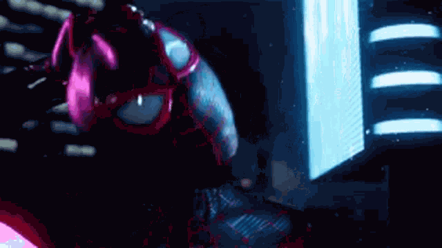 Miles Morales Spider Man GIF