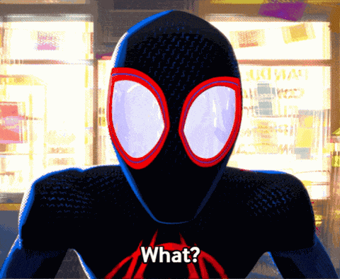 Miles Morales Spider-man GIF