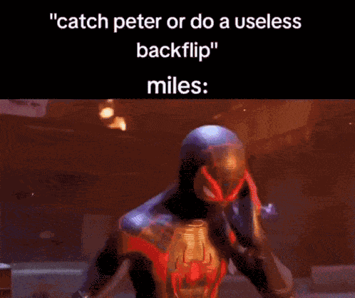Miles Morales Spiderman GIF