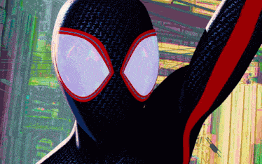 Miles Morales Swing GIF