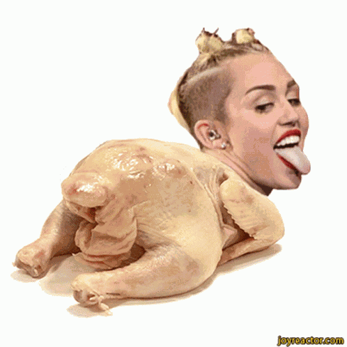 Miley Cyrus Twerking GIF