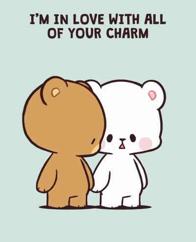 Milk And Mocha Bear Feel Inside GIF