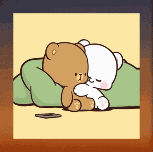 Milk And Mocha Couch GIF