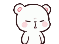 Milk And Mocha Cute Sticker