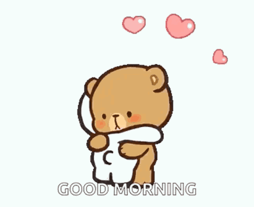 Milk And Mocha Hug GIF