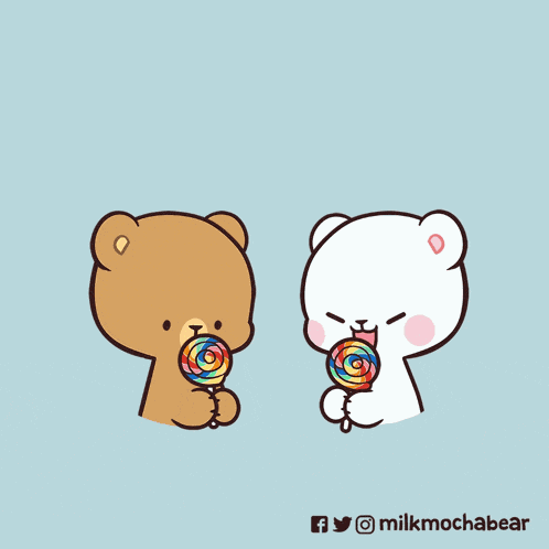 Milk And Mocha Milk And Mocha Bear GIF