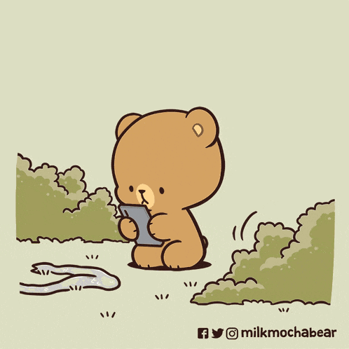 Milk And Mocha Milk And Mocha Bear GIF