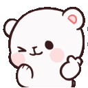 Milk And Mocha Milk And Mocha Bear Sticker