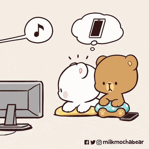 Milk And Mocha Milk And Mocha Bear GIF