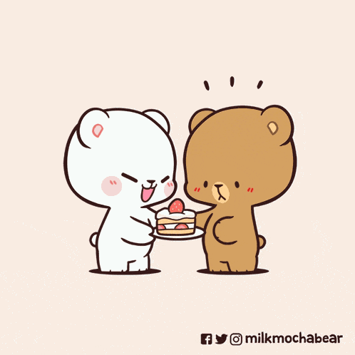 Milk And Mocha Milk And Mocha Bear GIF