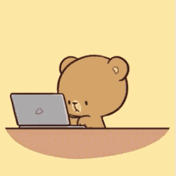 Milk And Mocha Mocha Work GIF