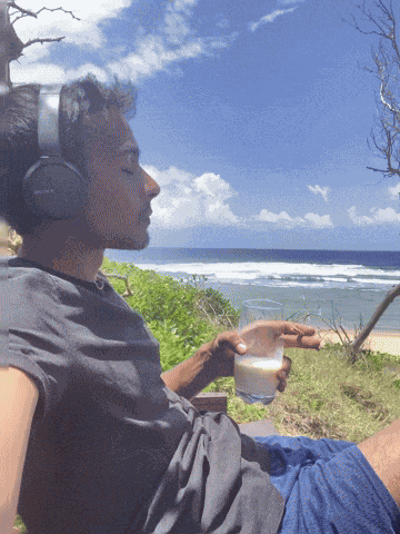 Milk Drinking Milk GIF