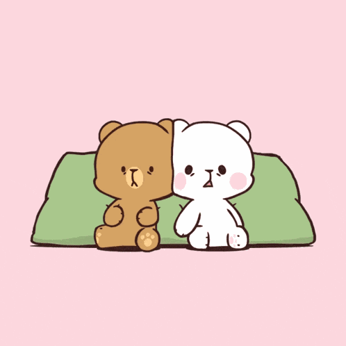 Milk Mocha Bear GIF