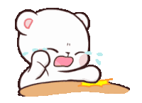 Milk Mocha Cry Sticker