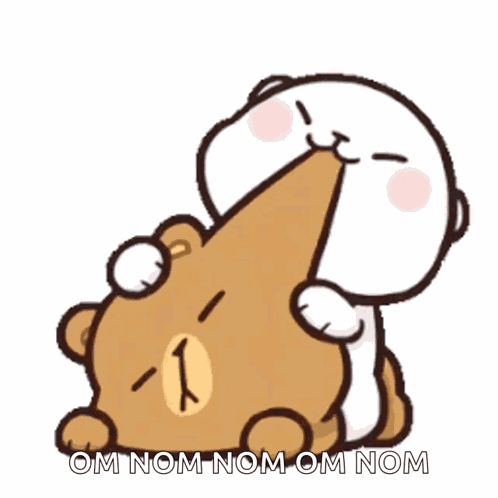 Milk Mocha Gigit GIF