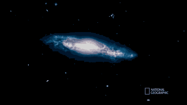 Milky Way Galaxy Cosmos GIF