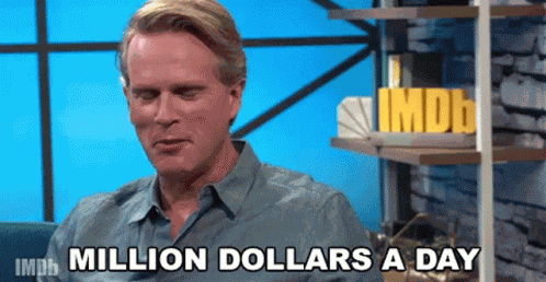 Million Dollars A Day Flexing GIF