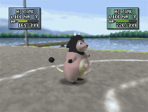 Miltank Cow GIF