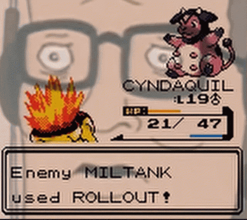 Miltank Pokemon Gold GIF