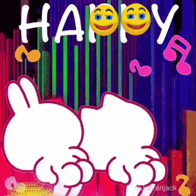 Mimi And Neko Smiley GIF