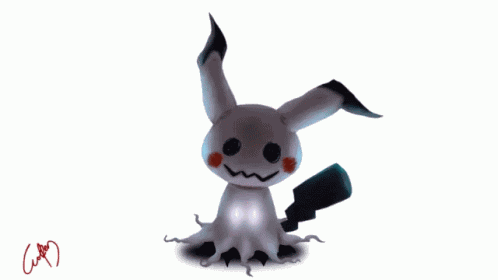 Mimikyu Evil GIF