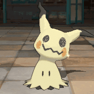 Mimikyu Jump GIF