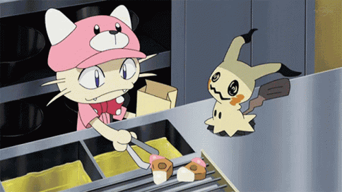 Mimikyu Meowth GIF