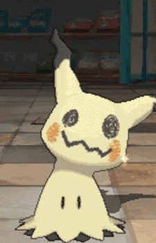 Mimikyu Mudae GIF