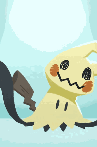 Mimikyu Pokémon GIF