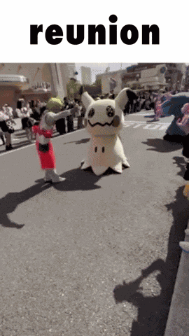 Mimikyu Pokemon GIF