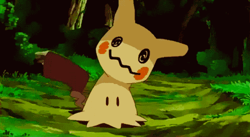 Mimikyu Pokemon GIF