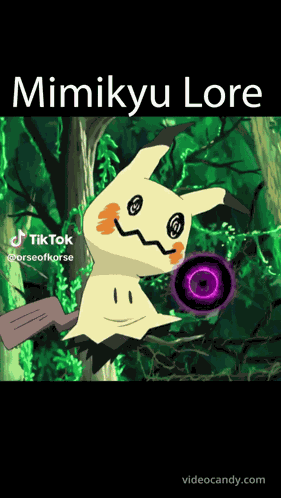Mimikyu Sad Mimikyu Cry GIF