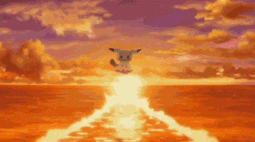 Mimikyu Water GIF