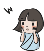 Mimochai Cute Sticker