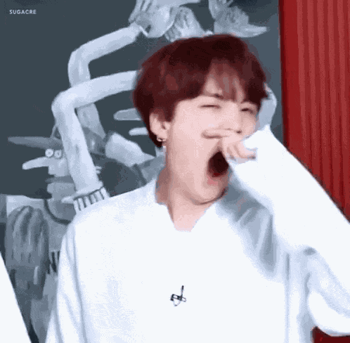 Min Yoongi Agustd GIF