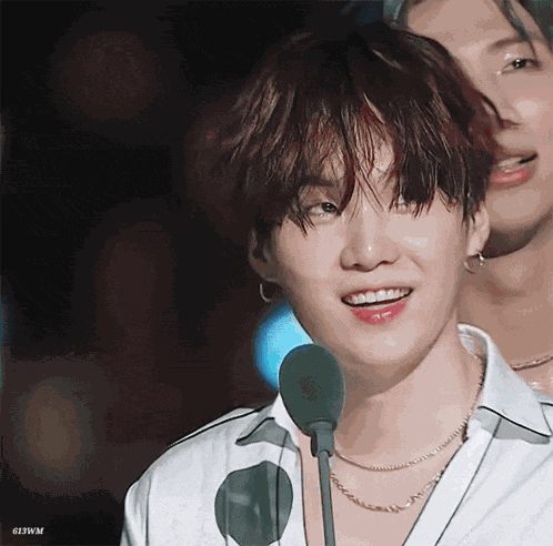 Min Yoongi Agustd GIF