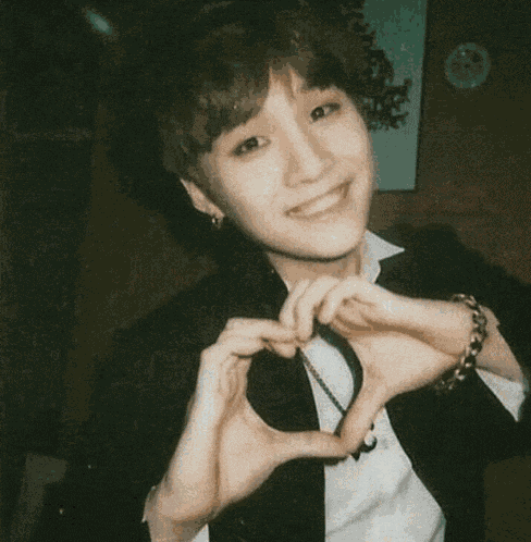 Min Yoongi Heart Cat GIF