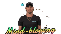 Mind Blowing Mind Blown Sticker