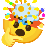 Mind Blown Blows My Mind Sticker