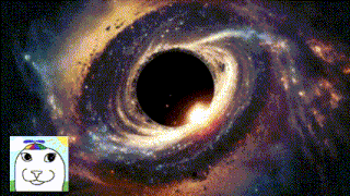 Mind Fortress Black Hole GIF