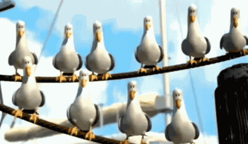 Mine Finding Nemo GIF