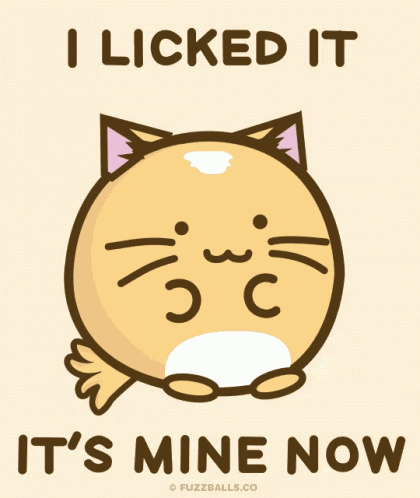 Mine Licked GIF